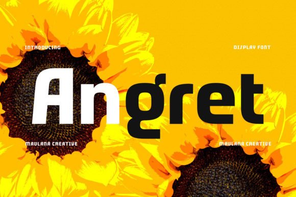Angret: A Bold Font for Business Success