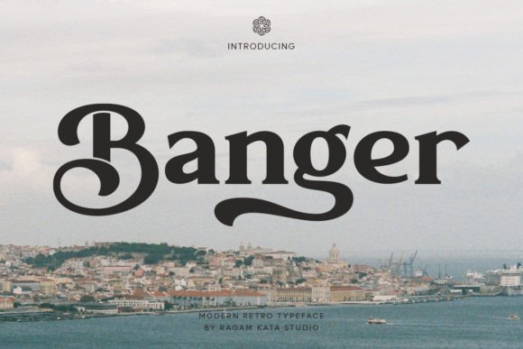 Banger: A Bold Serif Typeface