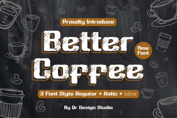 Better Coffee Font