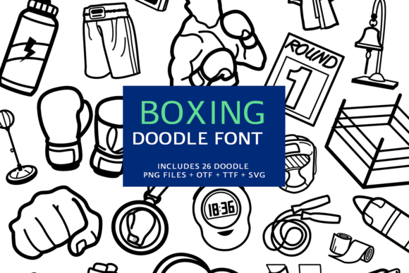 Boxing Doodle: A Fun Font for Bold Branding