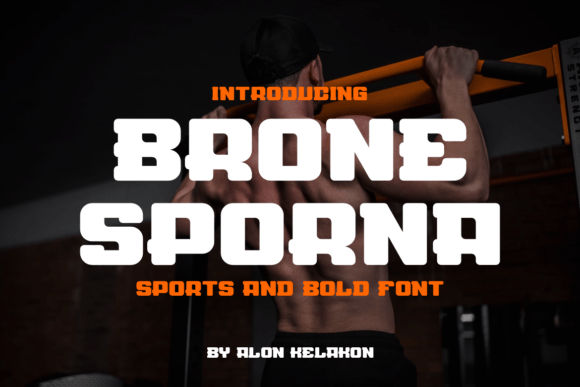 Brone Sporna: Bold Serif for Digital Marketing