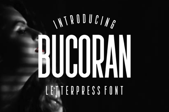 Bucoran: Bold Sans Serif Font