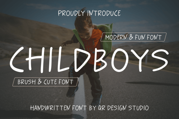 Childboys: A Friendly Font for Business