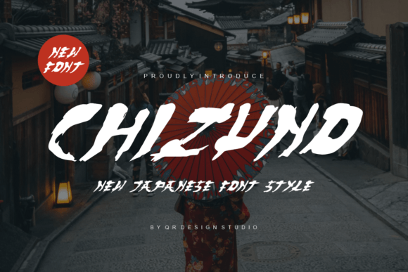 Chizuno: A Bold Type for Editorial Design