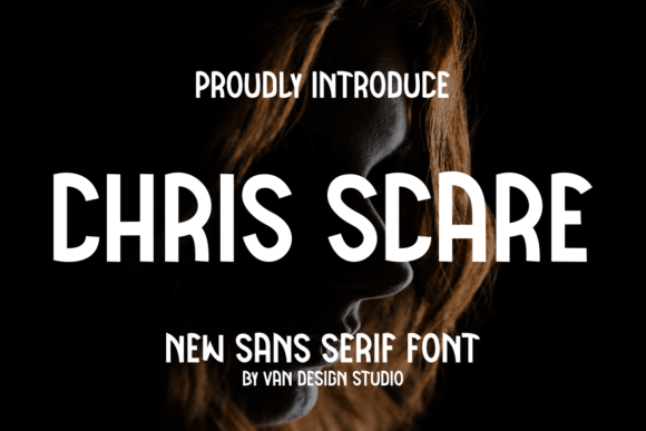 Chris Scare Font: Bold and Assertive
