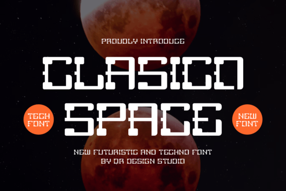 Clasico Space: A Decorative Font for Creative Campaigns