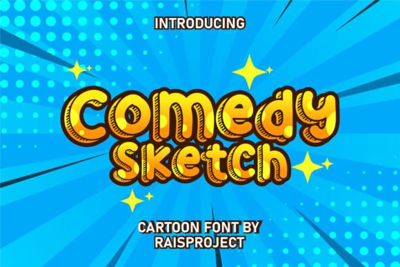 Comedy Sketch Font for Business