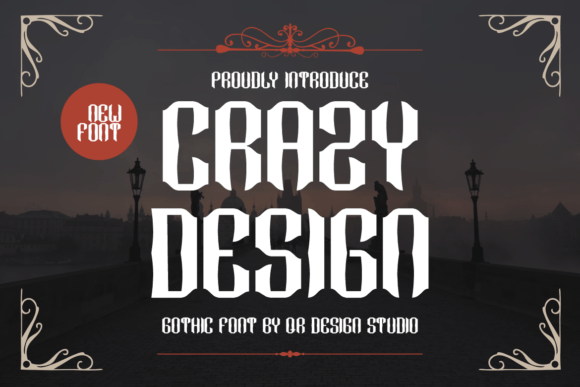 Crazy Design Font Review