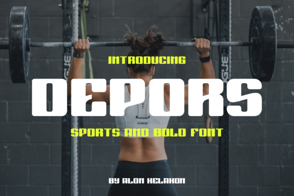 Depors: A Modern Sans Serif for Real Projects