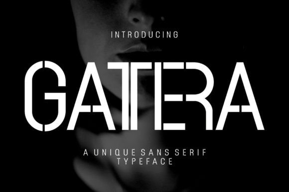 Gattera: Bold Sans Serif for Impactful Campaigns