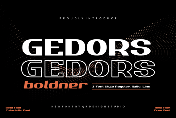 Gedors Boldner: A Bold Sans Serif for Editorial Design