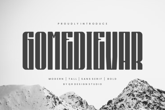 Gomedievar: Bold Font for Impactful Campaigns