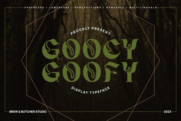 Goocy Goofy Font