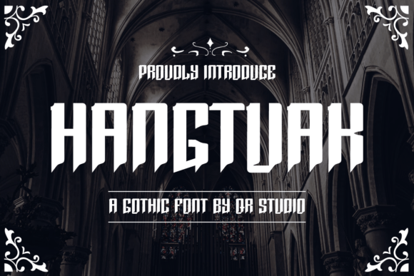 Hangtuak: Bold Display Font for Creative Campaigns