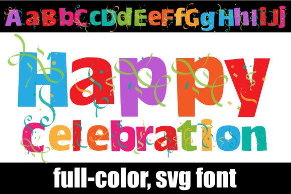 Happy Celebration Font