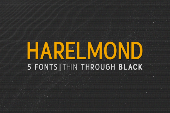 Harelmond: A Versatile Sans Serif for Creative Projects