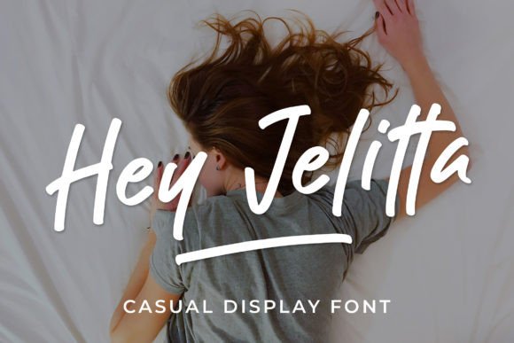 Hey Jelitta: A Bold and Versatile Typeface
