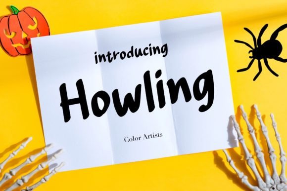 Howling Font: Wild, Bold, and Brand-Ready