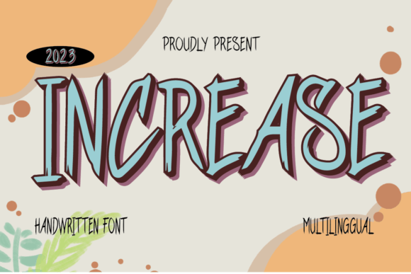 Increase Font: Elegant Script for Digital Marketing