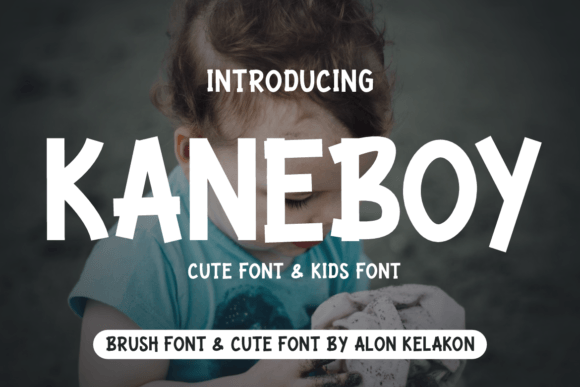 Kaneboy: A Bold Serif Font for Campaigns