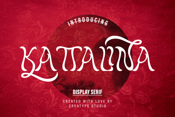 Kattalina Font: Bold Serif for Web Design