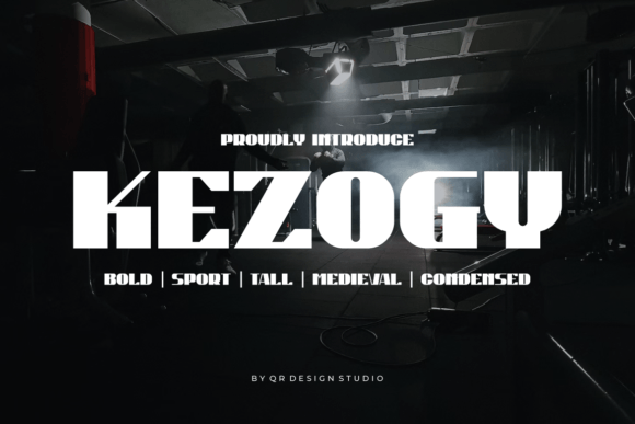 Kezogy: Bold Sans Serif for Web Design