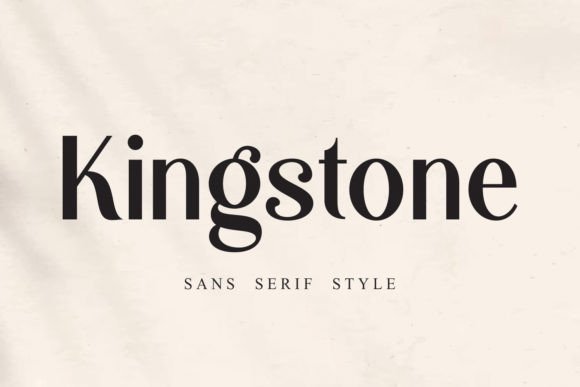 Kingstone Sans: A Bold Font for Web Design