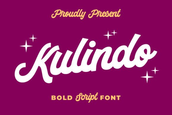Kulindo: A Bold Script for Business Branding