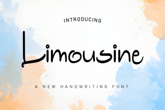 Limousine: A Bold Font for Business