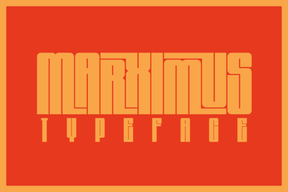 Marximus: A Bold Font for Business