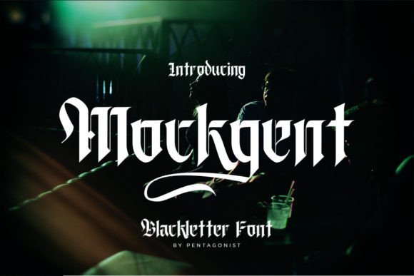 Mockgent: A Bold Font for Business