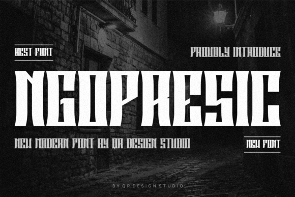 Ngopresic: A Bold Serif for Business