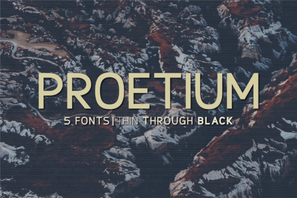 Proetium: A Font That Elevates Your Brand