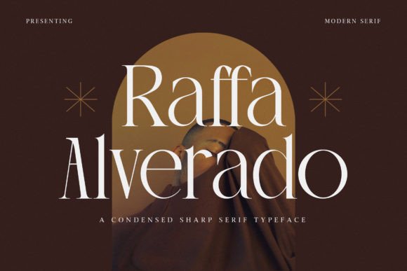 Raffa Alverado: A Bold Serif for Digital Campaigns
