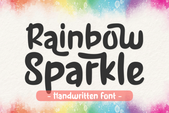 Rainbow Sparkle Font