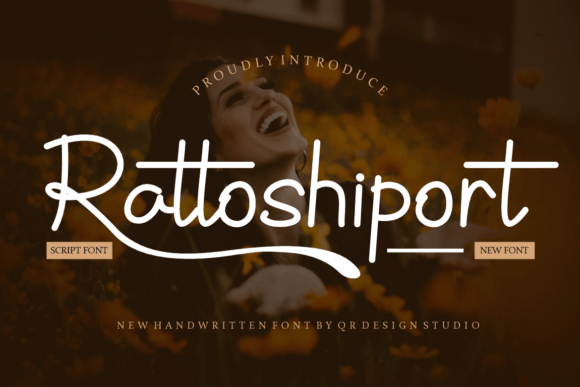 Rattoshiport: A Bold Font for Business
