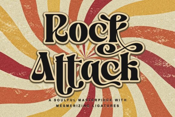 Rock Attack Font: Bold & Impactful
