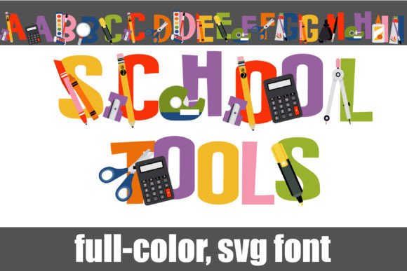 School Tools Font Review