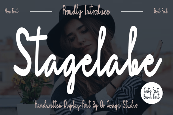 Stagelabe: A Bold Display Font for Marketers