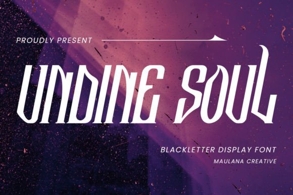 Undine Soul: A Bold Font for Business