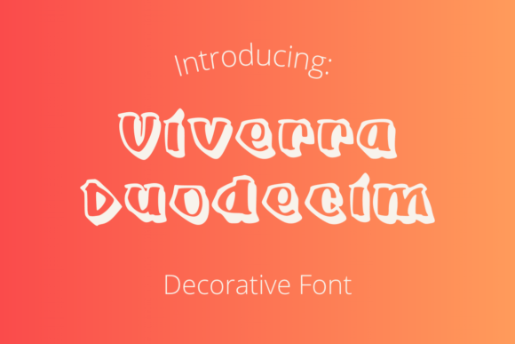Viverra Duodecim Font for Editorial Design