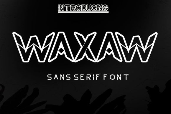 Waxaw: A Bold Serif for Branding